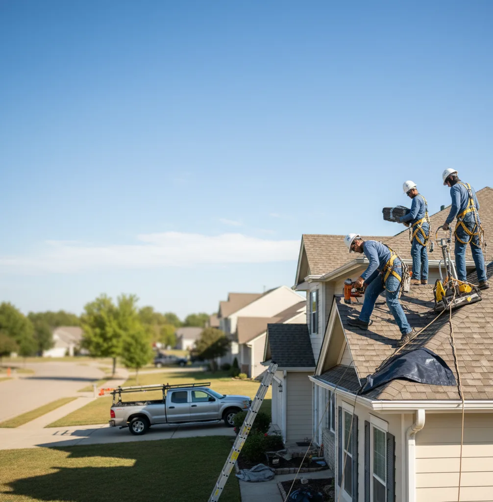 Roof Repair in New Egypt
